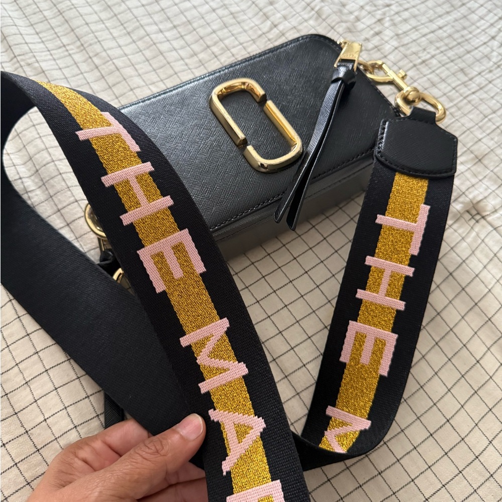 Marc Jacobs the Snapshop Small Camera Bag